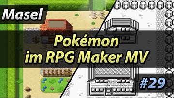 Wir bauen Pokémon nach - Der erste Trainerkampf | RPG Maker MV [PS5] #29