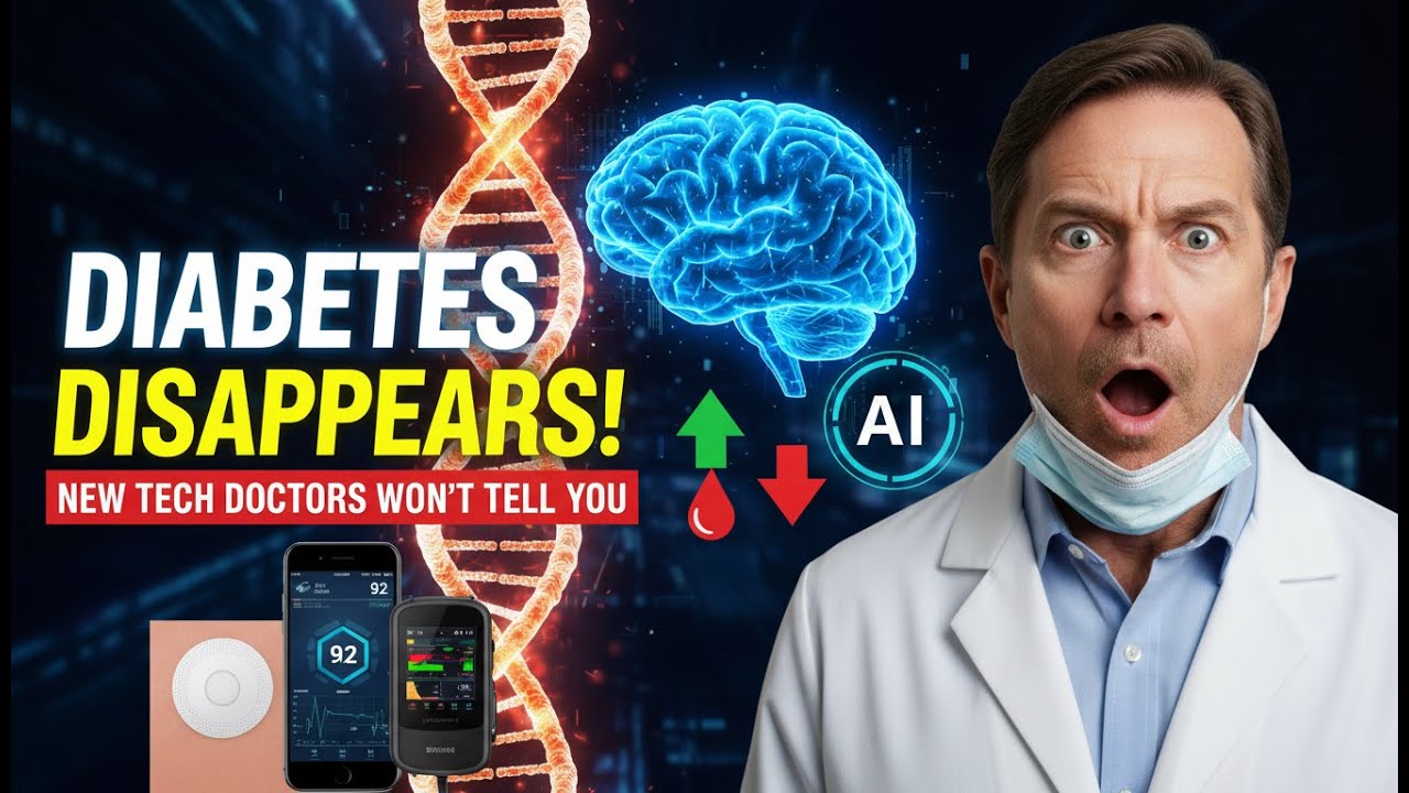 These NEW Techs Make Diabetes Disappear | Your Doctor Won't Tell You This Yet