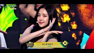 Apink - Alright Hd Hq Stage Mix