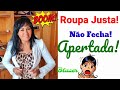 Como Alargar Roupa/Blazer Apertada ! Sem Cara de Emenda