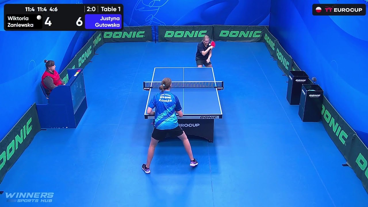 tt elite series table tennis stream