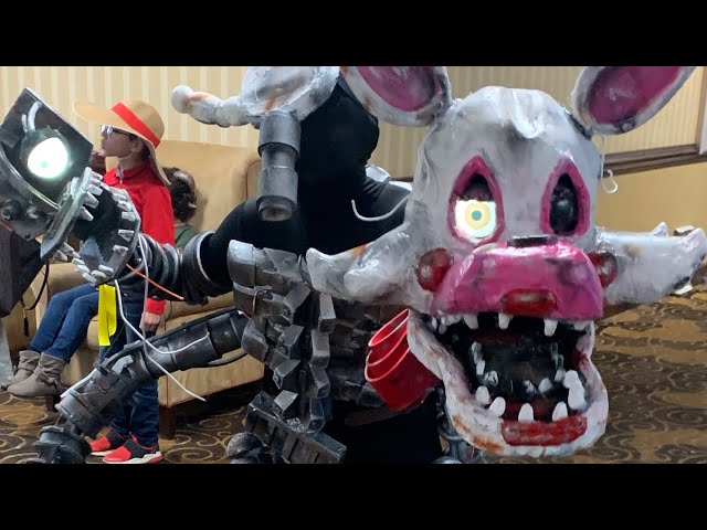 Redoing my mangle cosplay 🎃 here's my favorite cosplay vid I did of it 🖤  #mangle #manglecosplay #fnaf #fnafcosplay #fivenightsatfreddys