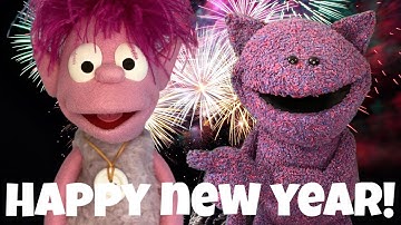 ‘Happy New Year!’ - Puppet Video by Lee Thompson. #leethompsonpuppeteer #puppetry #puppeteer #puppet