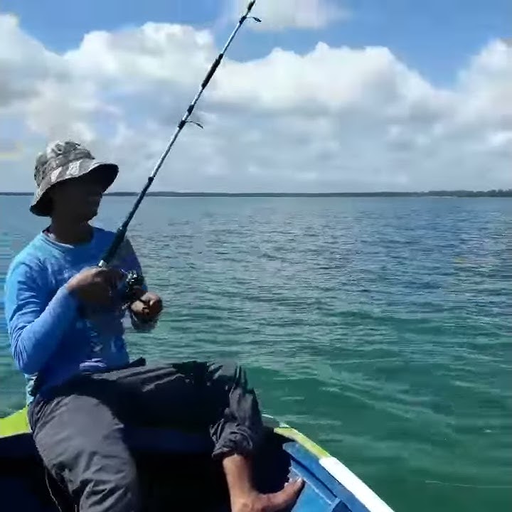 Tanjung pisau sandakan test reel pioneer Gb4000 😀