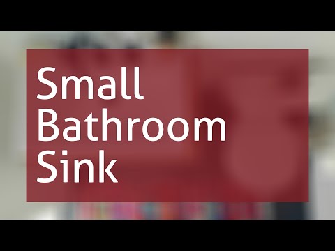 How Much Does A Custom Small Bathroom Sink Cost?