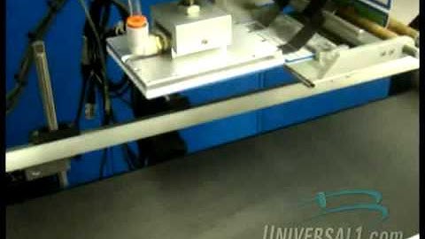 Palco present labeling with a SL1500 Tamp Blow label applicator