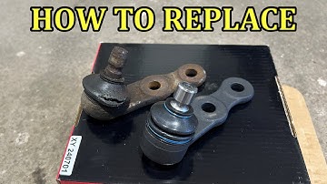 How to Replace a Ball Joint on an Opel Corsa B