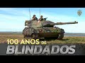 100 Anos de Blindados no Brasil