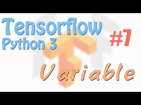 Video: Hvordan gjenbruker du variabler i TensorFlow?