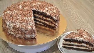Очень Вкусный Торт Простой Рецепт/ Маззали Тез Тайёр Буладигон Шоколадный Торт/ Chocolate Cake/ Очень Вкусный Торт Простой Рецепт/ Маззали Тез Тайёр Буладигон Шоколадный Торт/ Chocolate Cake/