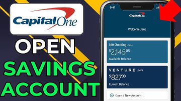 HOW TO OPEN CAPITAL ONE 360 SAVINGS ACCOUNT (2025)