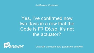 Hey Chas, I have a Whirlpool Cabrio that is giving F7-E6...the