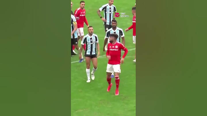 BRIGA ENTRE RAFINHA E YURI ALBERTO NO GRENAL