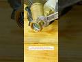 Wrench Too Small? Try This 2-Wrench Leverage Trick! 🔧　#craftsmanship #ideas #hack