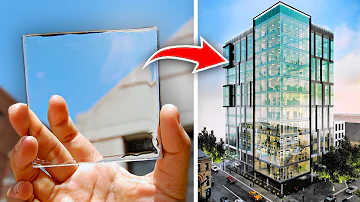 Do clear solar panels exist?