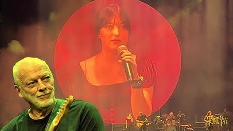 David Gilmour ❀ The Piper’s Call ☆ Live Madison Square Garden 2024 ☆