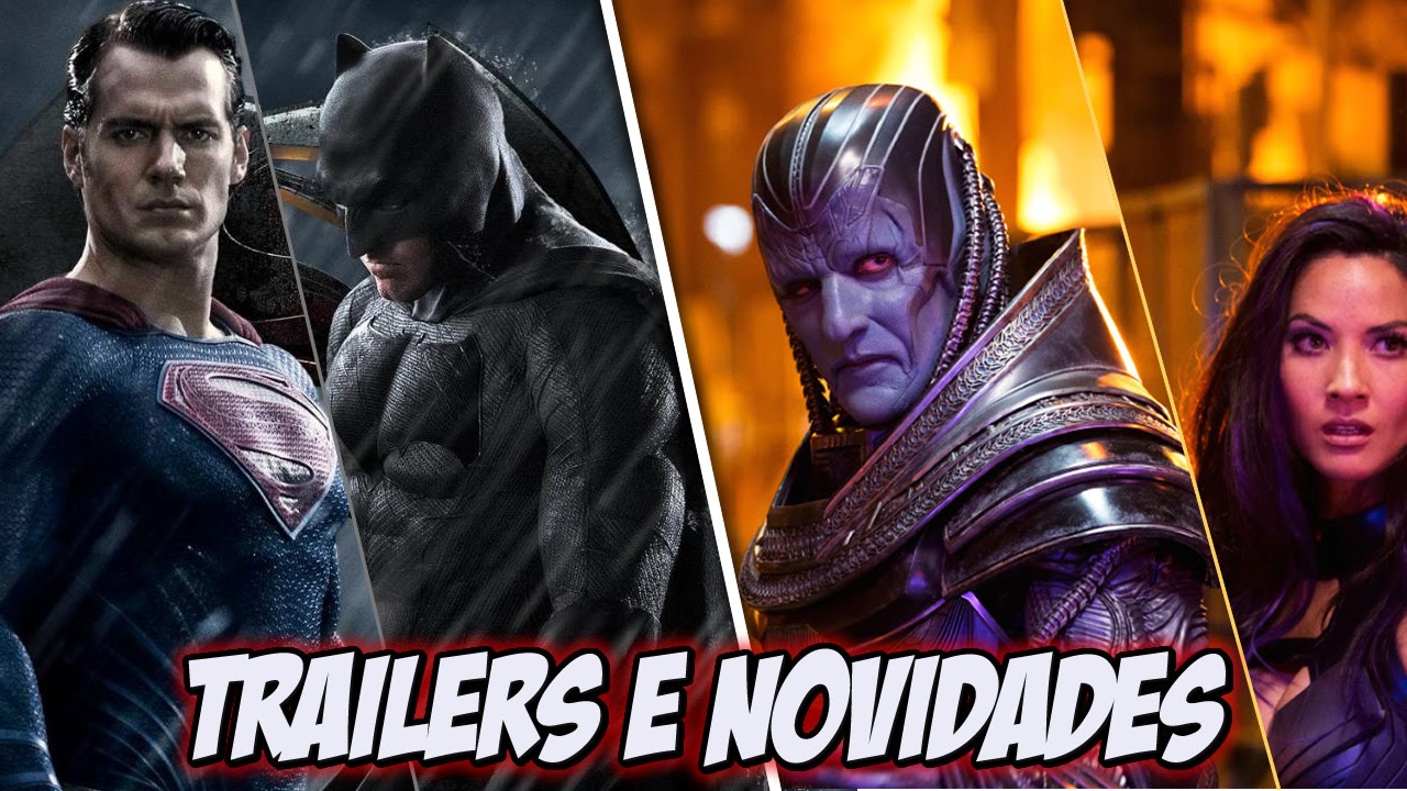 Batman Vs Superman E Trailer De Xmen Apocalipse Youtube