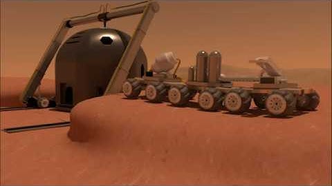 HexHab 2.0 Mars 3D Printed Habitat