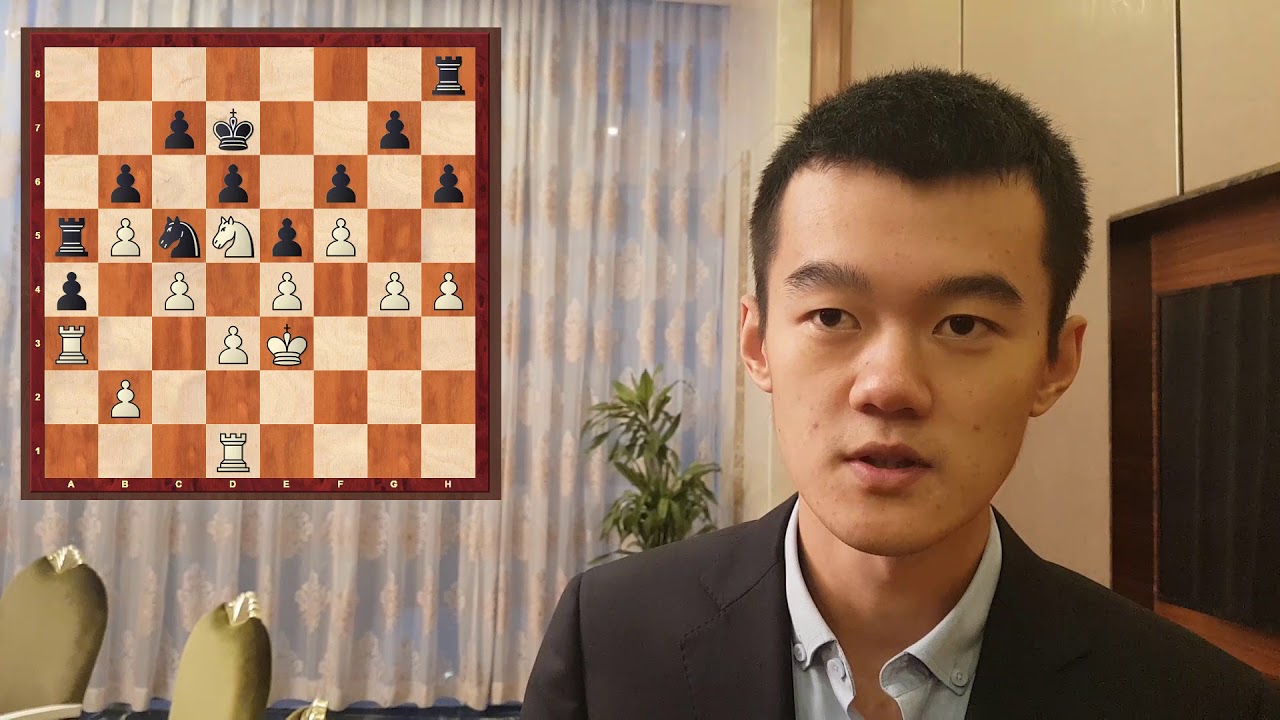 After Kc3! I didn't have a move - Ding Liren speaks about