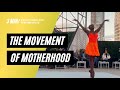 The movement of motherhood  world premiere iheartdance nyc