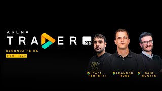 Day Trade AO VIVO com Leandro Ross, Rafa Perretti e Caio Scotte  Arena Trader XP  13/05/2024