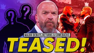 MAJOR WWE Debuts, Returns & Comebacks Teased On Raw After WrestleMania 40