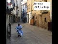 Sor Elsa, la pastora en el encierro de Igea, La Rioja