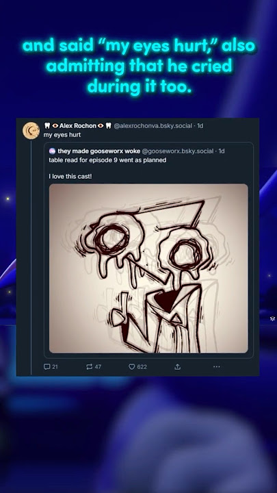 Gooseworx Hints at a Sad Ending For Digital Circus...