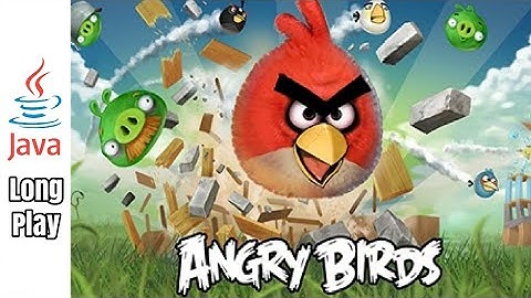ANGRY BIRDS (JAVA GAME)