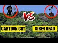 WE CAUGHT SIREN HEAD &amp; CARTOON CAT AT THE SIREN HEAD FOREST! (SIREN HEAD &amp; CARTOON CAT SIGHTING)