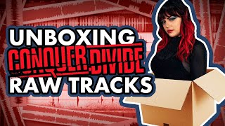 Unboxing CONQUER DIVIDE "Chemicals" raw multi-tracks