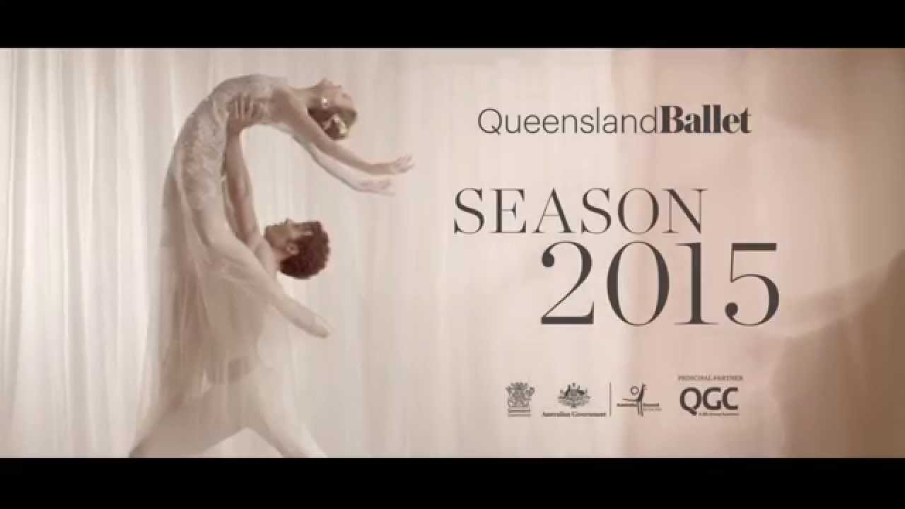 Queensland Ballet's Season 2015