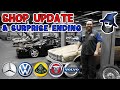 The car wizard shows a jag xj6 volvo 760 vw corrado lotus esprit chopper bike  surprise ending