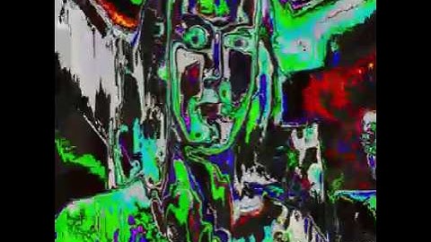 Face Melter Pixel Sort Max msp / Jitter Visual