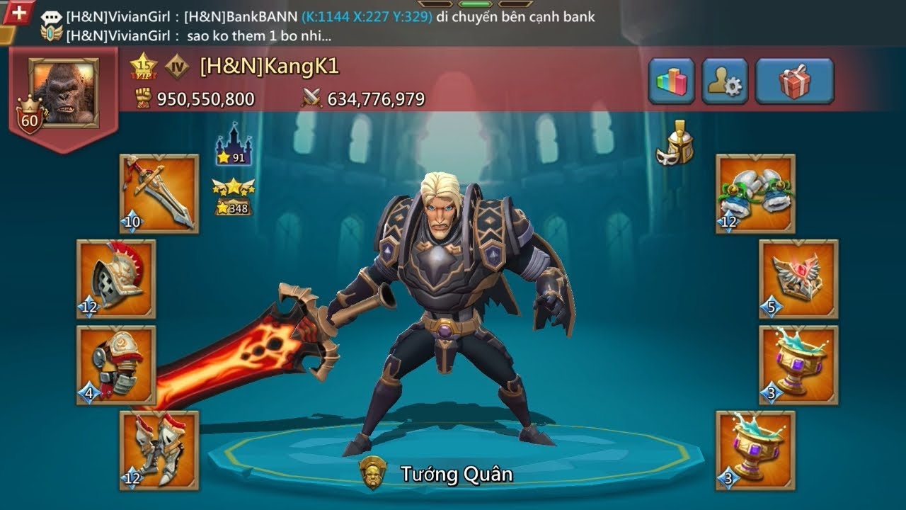 K1144 War l April 2024 l Một chút kỉ niệm chiến mạnh cùng ae [H&N] tại ...