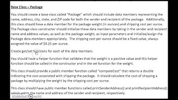 Norco College CIS-17A: Module 10 - Inheritance