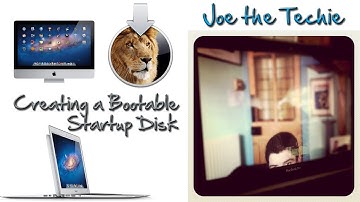 Mac OS X Lion | Creating a Bootable Startup Disk