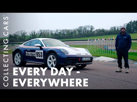 The most desirable 911 today?  Chris Harris reviews the Porsche 911 Dakar