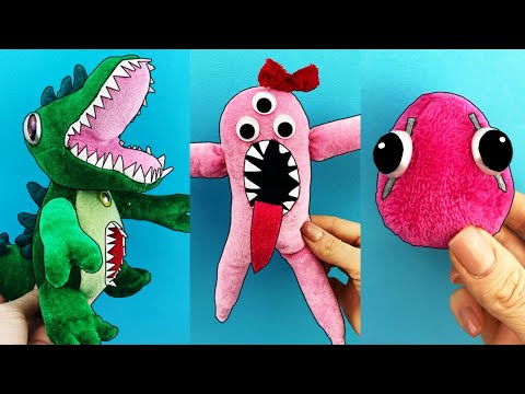 Garten Of Banban 3 How To Make Plush Doll Making Monsters Nabnaleena garten-of-banban-3-how-to-make-plush-doll-making-monsters-nabnaleena