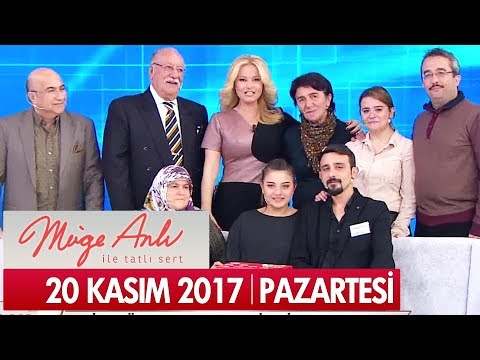 Müge Anlı ile Tatlı Sert 20 Kasım 2017 - Tek Parça