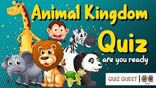 Quiz #1 Animal Kingdom Quiz - Play with your Kids 👌 screenshot 4