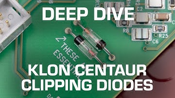 Deep Dive! All About the Klon Centaur Germanium Clipping Diodes!