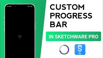 ʷⁱᵗʰᵒᵘᵗ ᵃᵘᵈⁱᵒ - Create Custom ProgressBar in Sketchware Pro Now