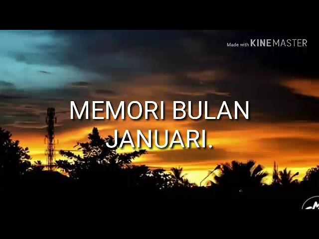 Memori Bulan Januari. class=