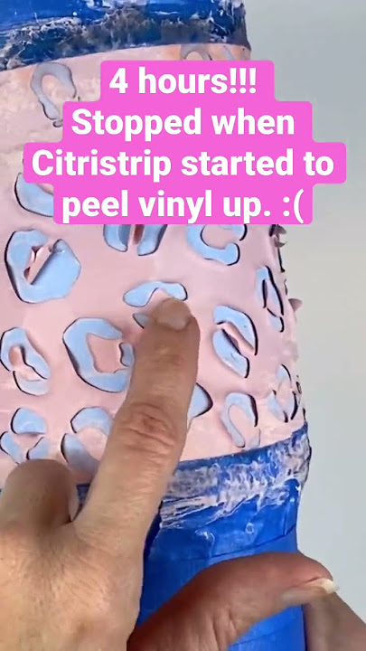 How to Etch Tumblers with CitriStrip 🤯 