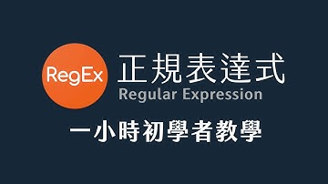 給初學者的 1 小時正規表達式教學 #CC字幕  #程式教學