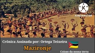 Crônica de Ortega Teixeira_Mazironje