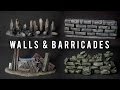 Walls and Barricades - Miscast Terrain - S01E01