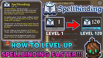 HOW TO LEVEL UP SPELLBLINDING FASTER!!! FULL GUIDE!!! - CURSE OF AROS