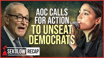 AOC Calls for Action to Unseat Democrats in Capitol Hill Interview
